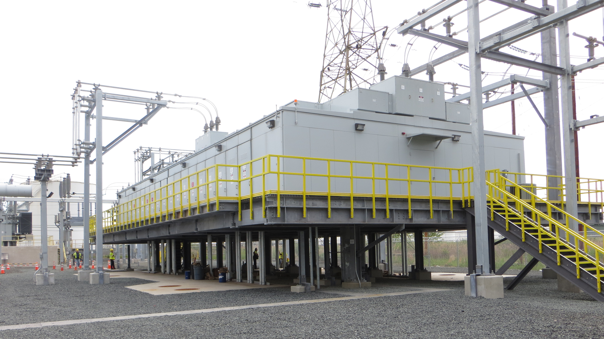 Structures elevated above the design flood elevation can provide additional resilience during extreme events.