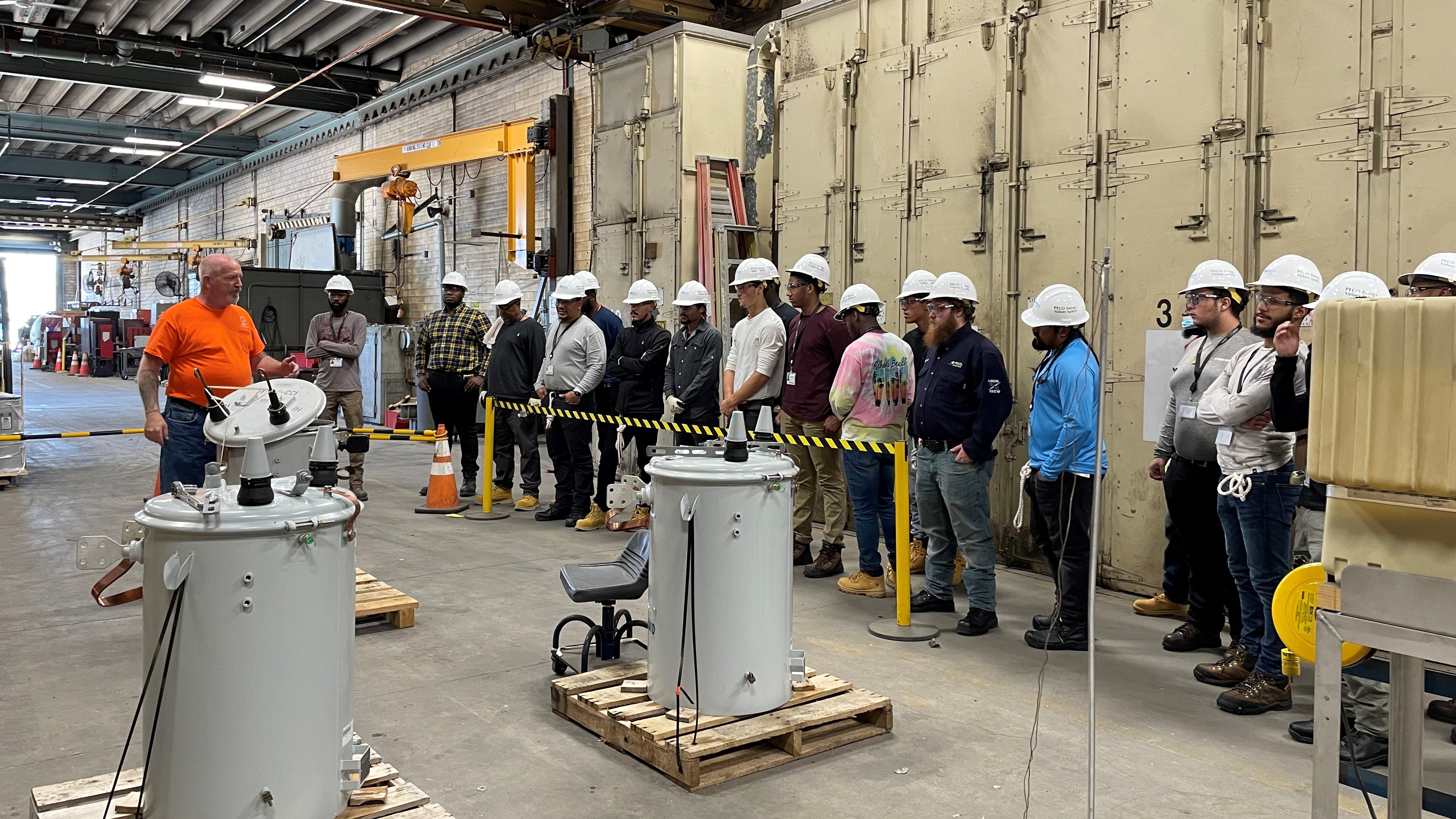 Exelon has a responsibility to help its communities become stronger and more resilient. One important way it does that is through workforce development.