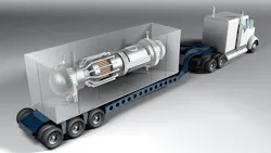 Microreactor. Courtesy of Idaho National Labs. Microreactor. Courtesy of Idaho National Labs.