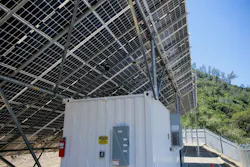 Instead of rebuilding the distribution line destroyed by the 2019 Briceburg fire, PG&E opted a localized stand-alone power system. Photo courtesy of BoxPower. Instead of rebuilding the distribution line destroyed by the 2019 Briceburg fire, PG&E opted a localized stand-alone power system. Photo courtesy of BoxPower.
