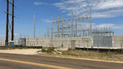A second 115/13.2 kV, 28 MVA transformer and three breaker feeders were added to the Farmers Substation in Amarillo, Texas. A second 115/13.2 kV, 28 MVA transformer and three breaker feeders were added to the Farmers Substation in Amarillo, Texas.