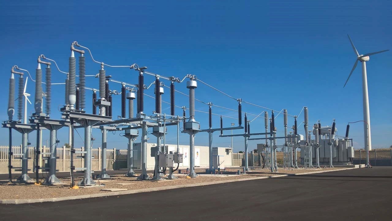 Compact digital substation in Italy bring renewables to the grid. Courtesy of Hitachi Energy.