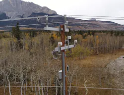 Early fault detection technology safeguarding treed and mountainous terrain in FortisAlberta’s service area, Early fault detection technology safeguarding treed and mountainous terrain in FortisAlberta’s service area,