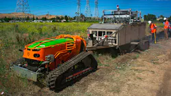 PG&E conducted multiple BurnBot tests in varied terrain in 2023 and plans to expand its testing in additional settings in 2024. PG&E conducted multiple BurnBot tests in varied terrain in 2023 and plans to expand its testing in additional settings in 2024.