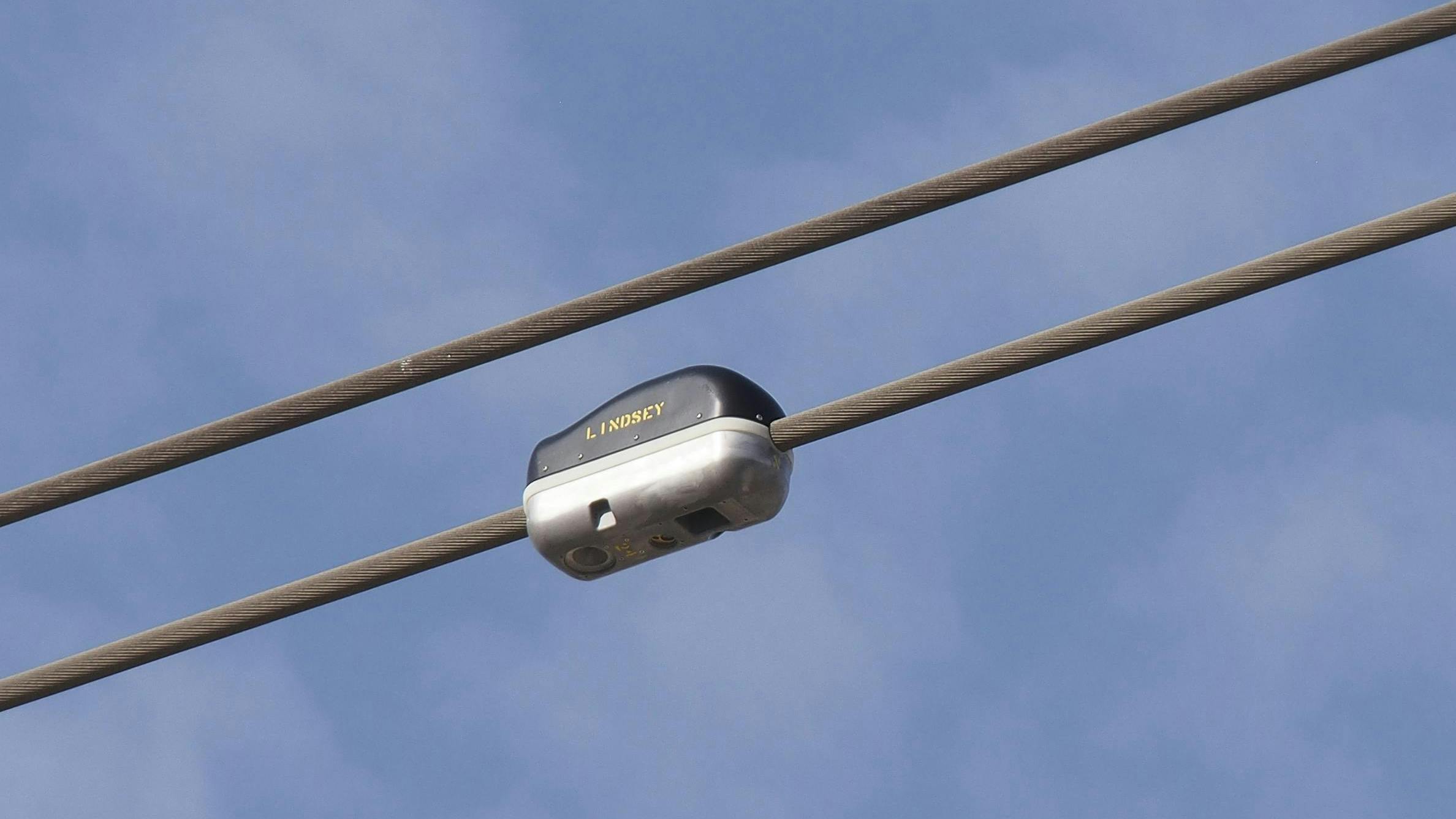A line sensor for dynamic line rating applications. DLR is emerging as a transformative technology capable of reshaping the landscape of transmission capacity management.