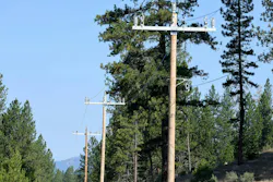 Fuel reduction outside of the powerline right of way lowers wildfire risk and complements mitigation efforts Idaho Power is doing inside of its right of way, including powerline hardening work. Photo by Idaho Power. Fuel reduction outside of the powerline right of way lowers wildfire risk and complements mitigation efforts Idaho Power is doing inside of its right of way, including powerline hardening work. Photo by Idaho Power.