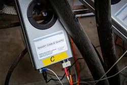 DNV's Smart Cable Guard. DNV's Smart Cable Guard.