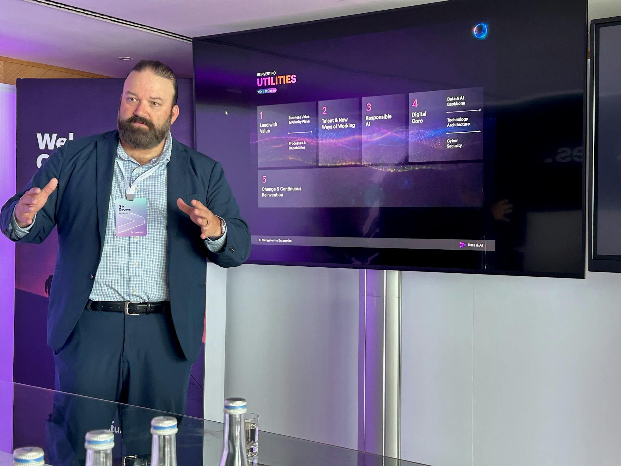 Stuart Brown of Accenture