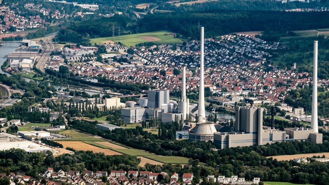 The Altbach/Deizisau plant.