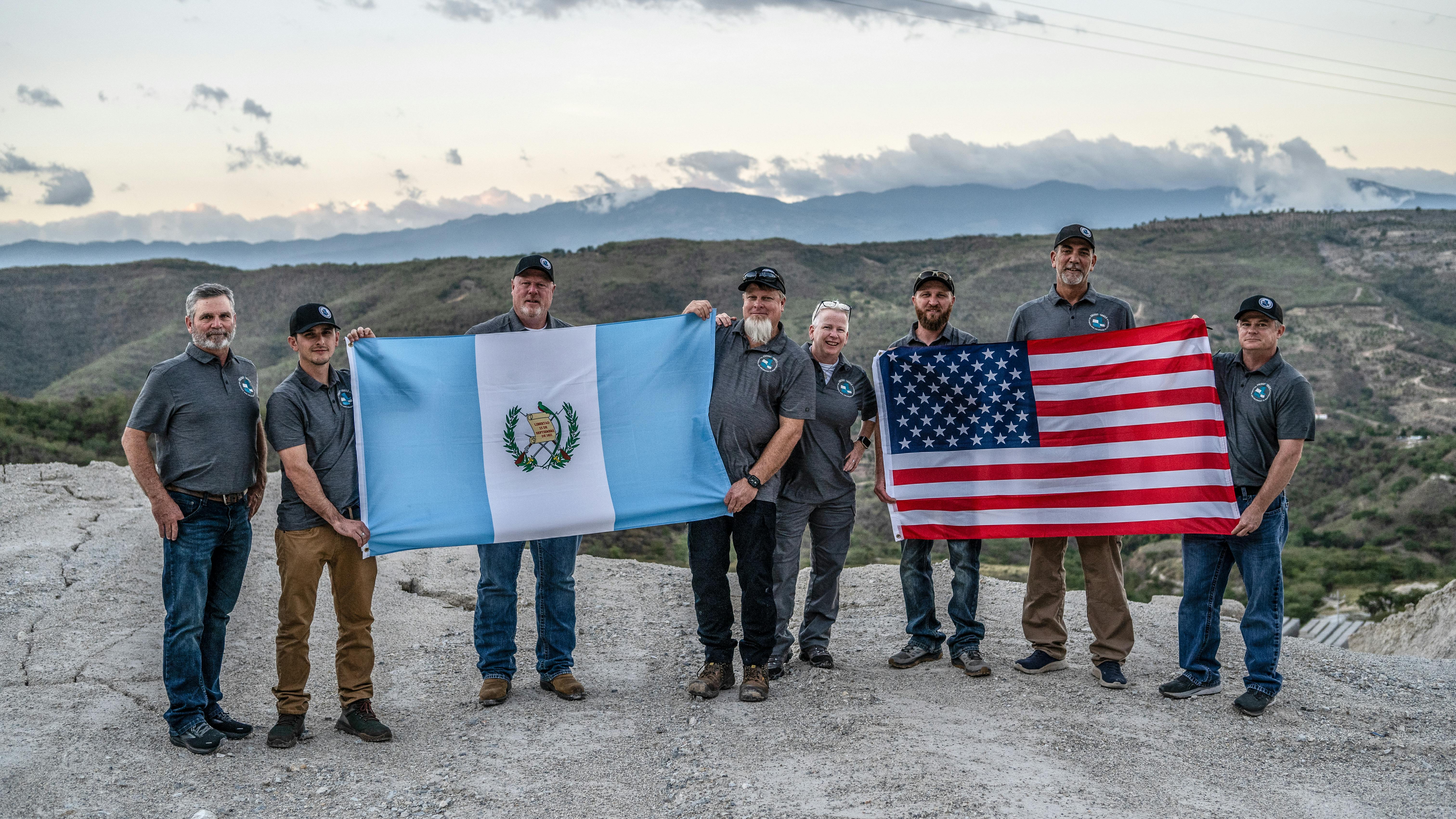 Lineworkers volunteered their time and talents for the 2023 NRECA International trip to Guatemala.