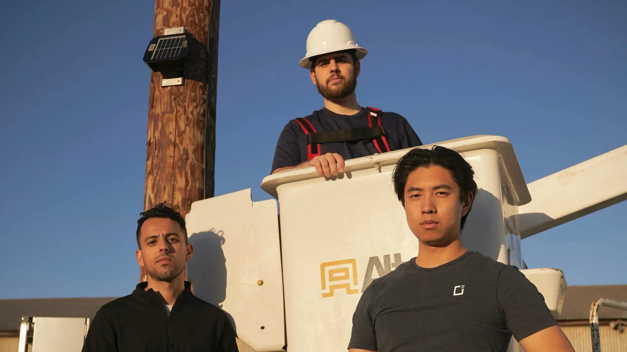 This trio met at University of California-Berkeley, where they eventually teamed up to found the company, GridWare, and invent the Gridscope.