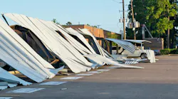 Carports collapsed hurricane Beryl damage power lines transformers. Carports collapsed hurricane Beryl damage power lines transformers.