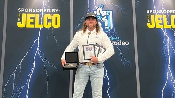 Derek DiCastro is focusing on distribution and gaining as much experience and knowledge as possible until he receives his hot stick qualification.