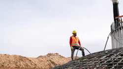 Construction begins at the SunZia Transmission Project in Corona, New Mexico. Construction begins at the SunZia Transmission Project in Corona, New Mexico.