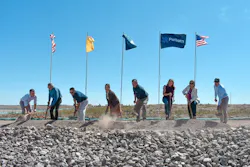 Groundbreaking of the SunZia Transmission Project. Groundbreaking of the SunZia Transmission Project.