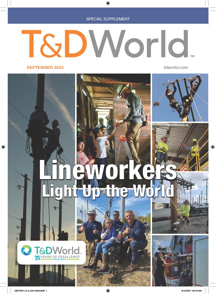 September 2024 Lineworkers' Supplement cover image