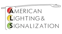 American Lighting and Signalization Logo American Lighting and Signalization Logo
