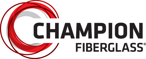Champion Fiberglass Logo