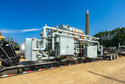 With 168-MVA capacity, the mobile transformer is built to be compact and durable, making it ideal for rapid transport and installation. With 168-MVA capacity, the mobile transformer is built to be compact and durable, making it ideal for rapid transport and installation.