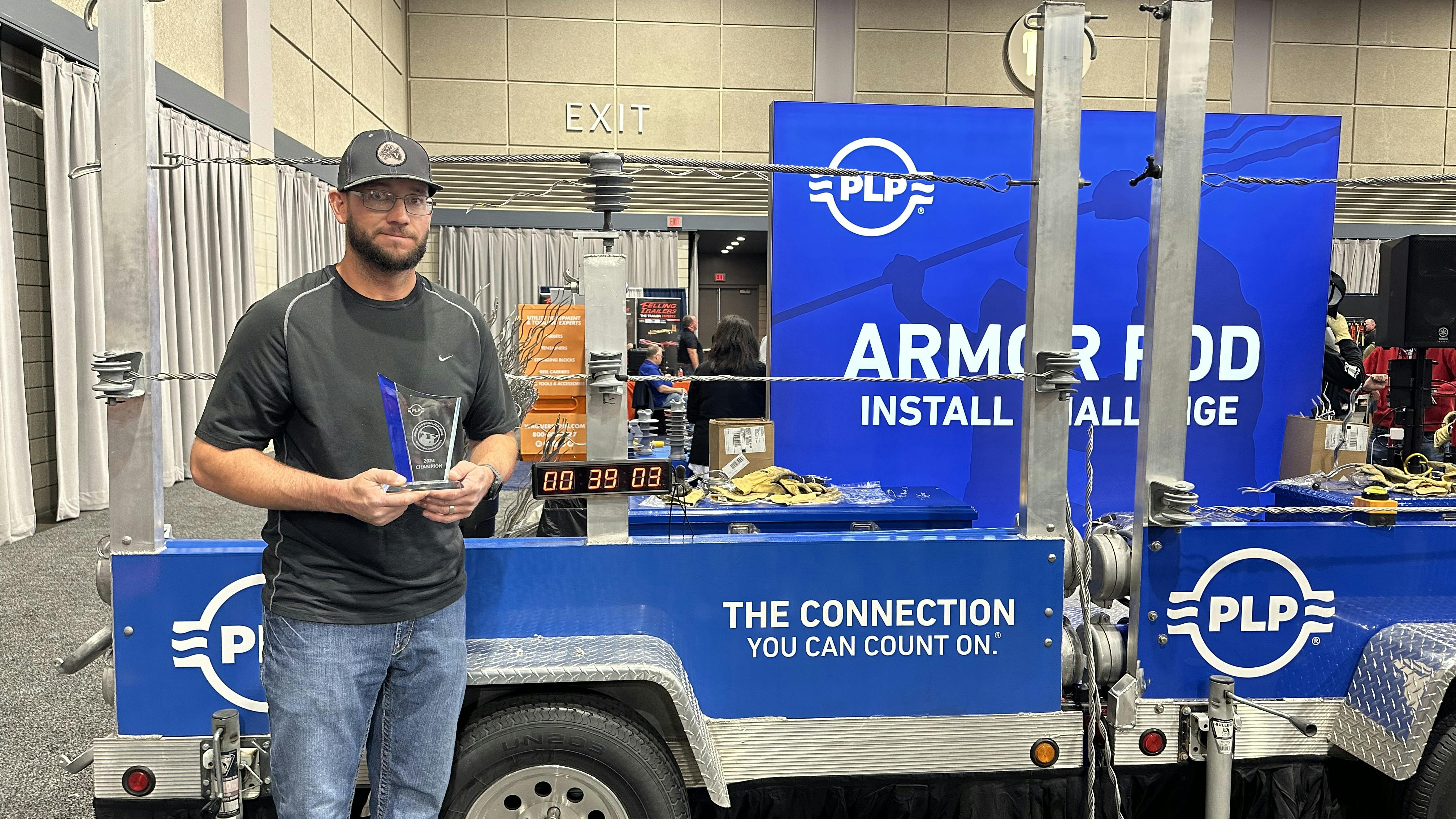 Nathan Schippers is the second lineworker from Midwest Energy to win the PLP competition following in the footsteps of Theron Tucker in 2023. To learn more about him and his career in the line trade, look for a future Line Life Podcast episode to air at linelife.podbean.com.