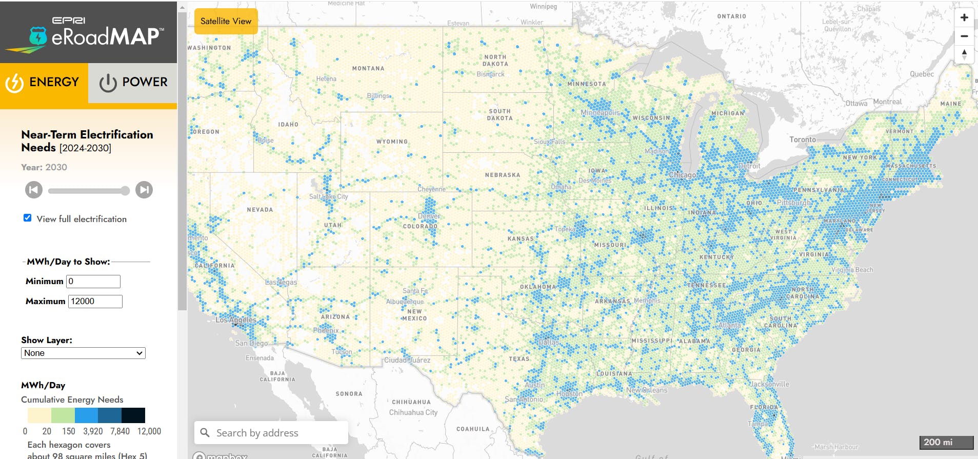 EPRI eRoadMAP