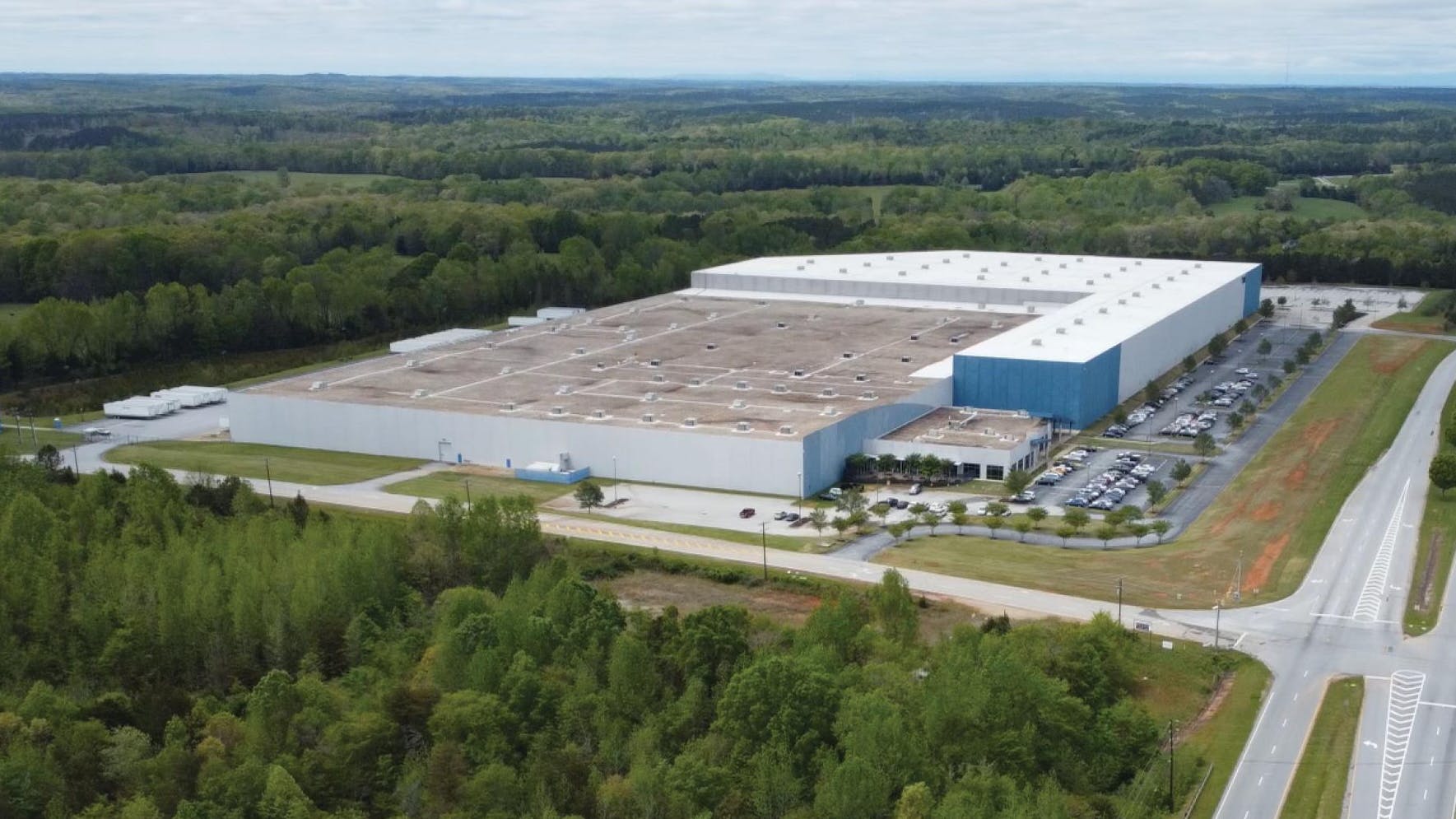 The Jonesville, South Carolina, plant that will be upgraded by Eaton between now and 2027