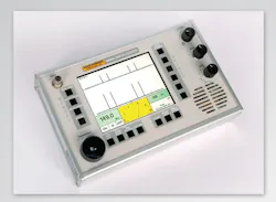 Connected to an antenna in a vehicle, the Radar Engineers Model 243 RFI locator allows a trained operator to efficiently drive out an area around an RFI complaint to narrow the search down to only a few poles or structures. Connected to an antenna in a vehicle, the Radar Engineers Model 243 RFI locator allows a trained operator to efficiently drive out an area around an RFI complaint to narrow the search down to only a few poles or structures.