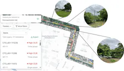 A validation process conducted at selected sites confirmed the accuracy of vegetation management results. A validation process conducted at selected sites confirmed the accuracy of vegetation management results.