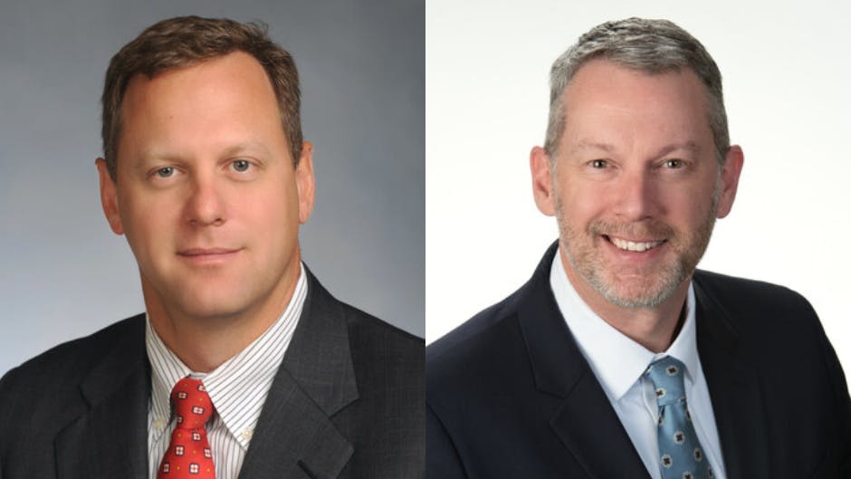 Left: David P. Poroch. Right: Daniel S. Tucker.