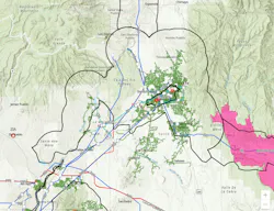 Santa Fe regional view. Santa Fe regional view.