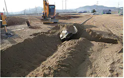 Testing included 765-kV transmission testing lines and underground cable verification facilities, enabling comprehensive trials under realistic field conditions. Testing included 765-kV transmission testing lines and underground cable verification facilities, enabling comprehensive trials under realistic field conditions.