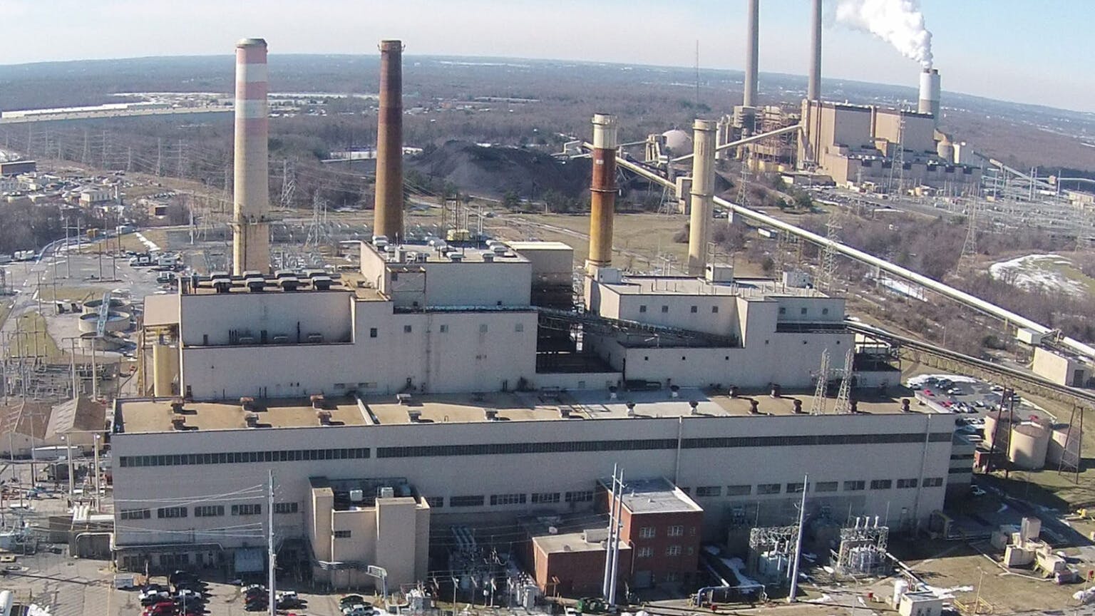 Wagner Generating Station in Maryland.