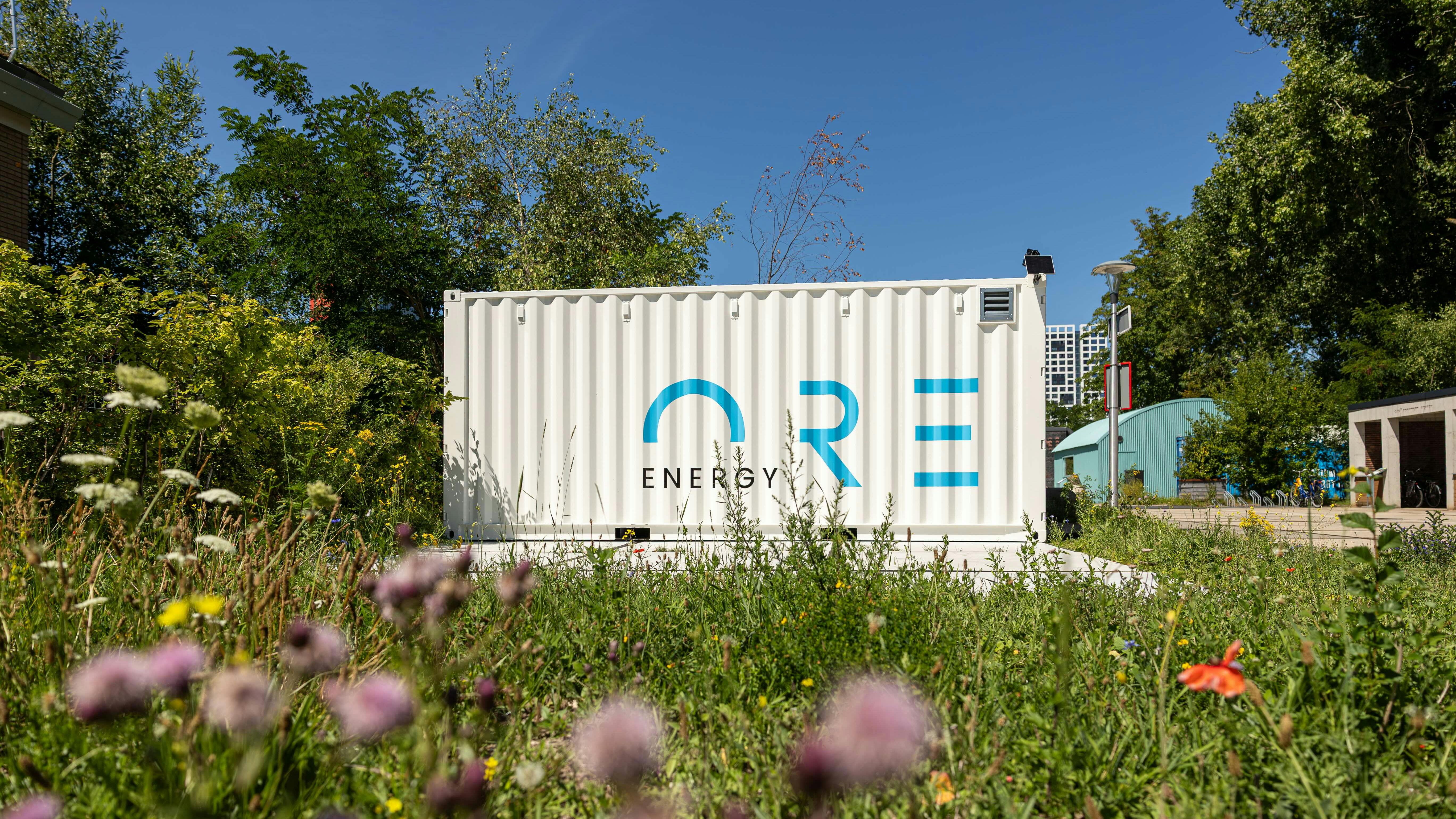 Ore Energy's Iron-Air Long-Duration Energy Storage System Piloted at The Green Village at TU Delft
