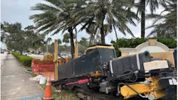 Guided horizontal boring is an effective trenchless technology especially when underground obstacles are accurately identified and located. Guided horizontal boring is an effective trenchless technology especially when underground obstacles are accurately identified and located.