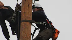 lineworker training on pole lineworker training on pole