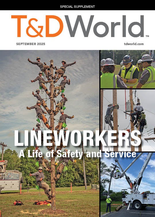 September 2025 Lineworkers' Supplement cover image