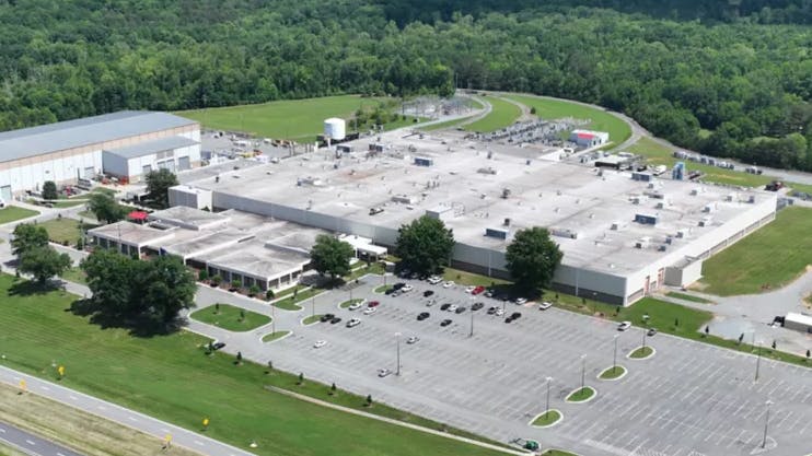 Hitachi Energy's existing plant in South Boston opened its doors nearly 60 years ago.