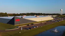ABB's factory in Senatobia, Mississippi, is expanding for the second time in less than a year. ABB's factory in Senatobia, Mississippi, is expanding for the second time in less than a year.