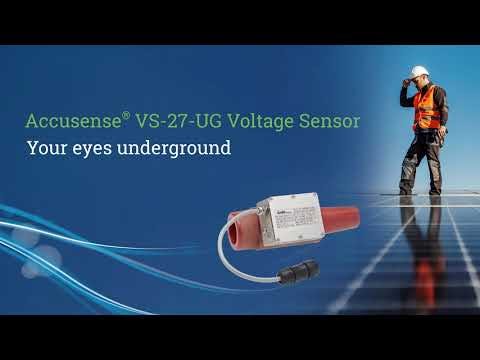 Accusense&circledR; VS-27-UG Voltage Sensor | Accurate Underground Grid Monitoring
