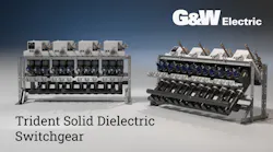 Trident Solid Dielectric Switchgear from G&W Electric Trident Solid Dielectric Switchgear from G&W Electric