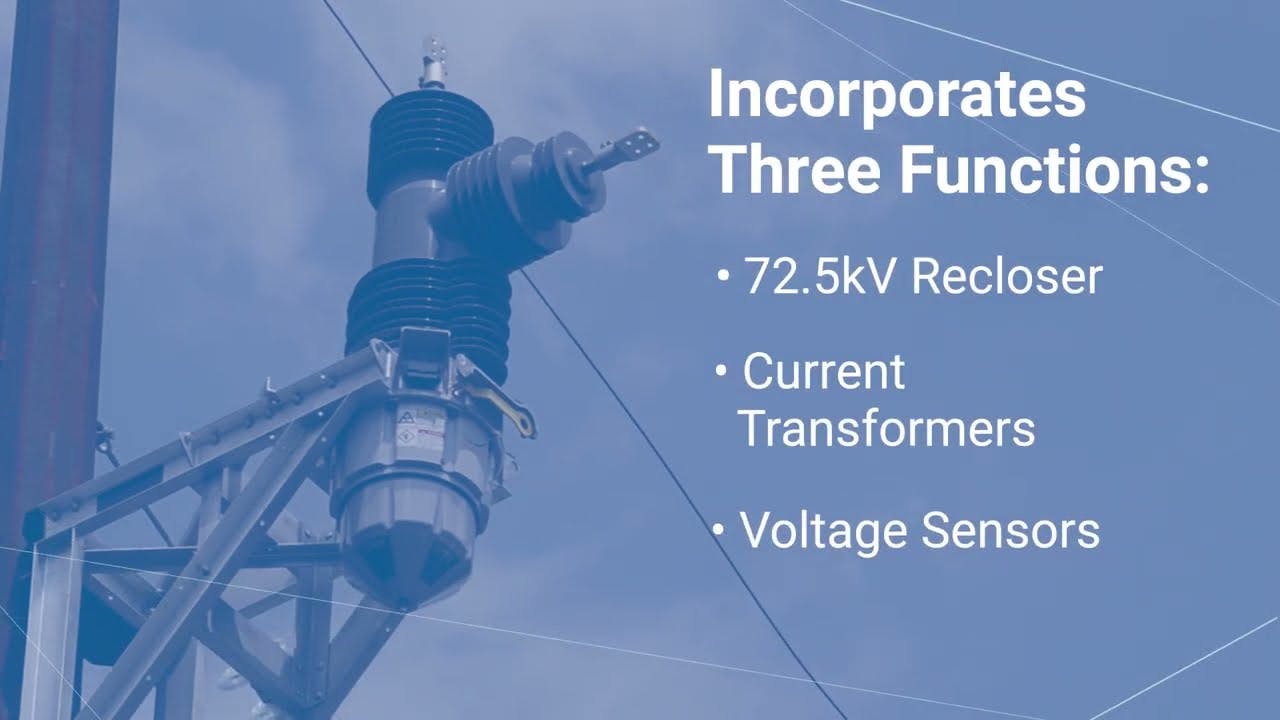 Viper&circledR; -HV - G&W Electric Presents the First and Only High-Voltage Recloser
