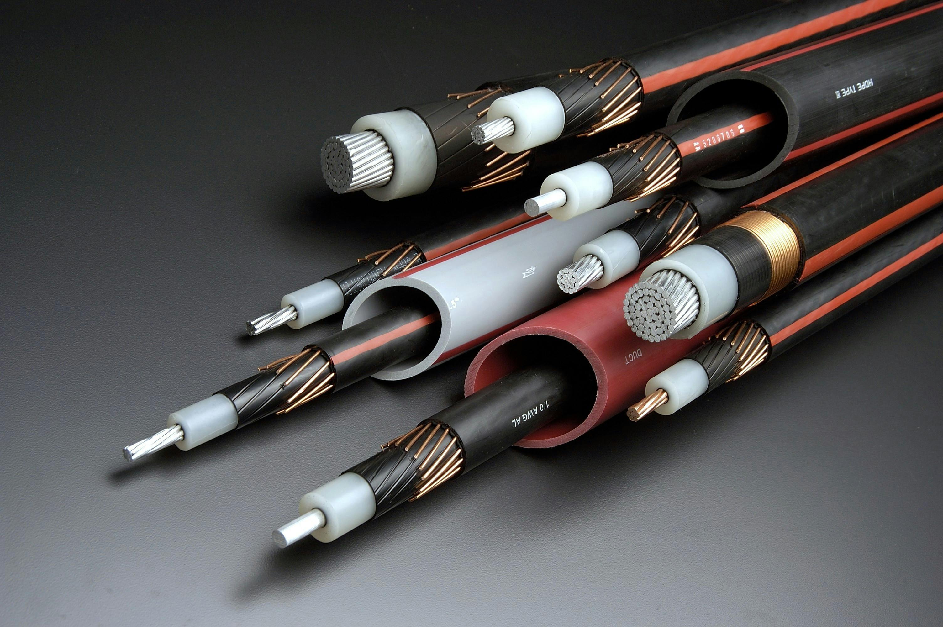 Kerite Medium Voltage underground cables