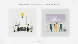 Conservation through prepay gives the customers the tools they need to make energy-saving decisions. Conservation through prepay gives the customers the tools they need to make energy-saving decisions.