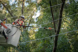 Duke Energy earned an Emergency Response Award from the Edison Electric Institute for rapid response and restoration following Hurricane Helene. Duke Energy earned an Emergency Response Award from the Edison Electric Institute for rapid response and restoration following Hurricane Helene.
