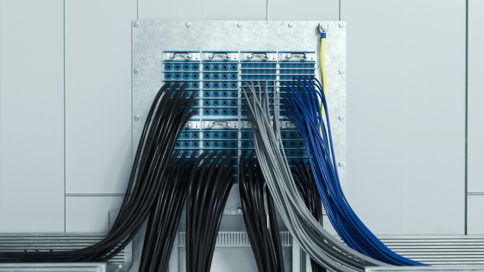 The Roxtec sealing system is a flexible mechanical solution for certified protection.