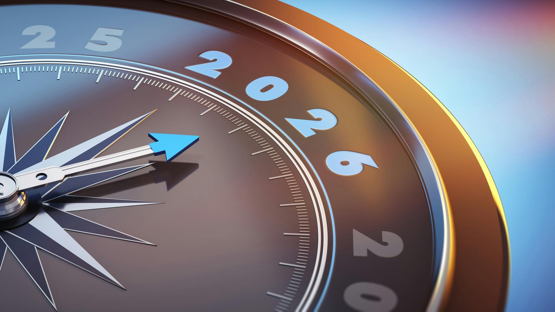 Dark stylish compass 2026