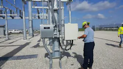 substation worker substation worker