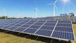 solar panels and windmills solar panels and windmills