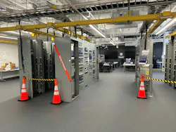 ComEd’s TCE Lab gives engineers the opportunity to train in a safe and controlled setting. ComEd’s TCE Lab gives engineers the opportunity to train in a safe and controlled setting.