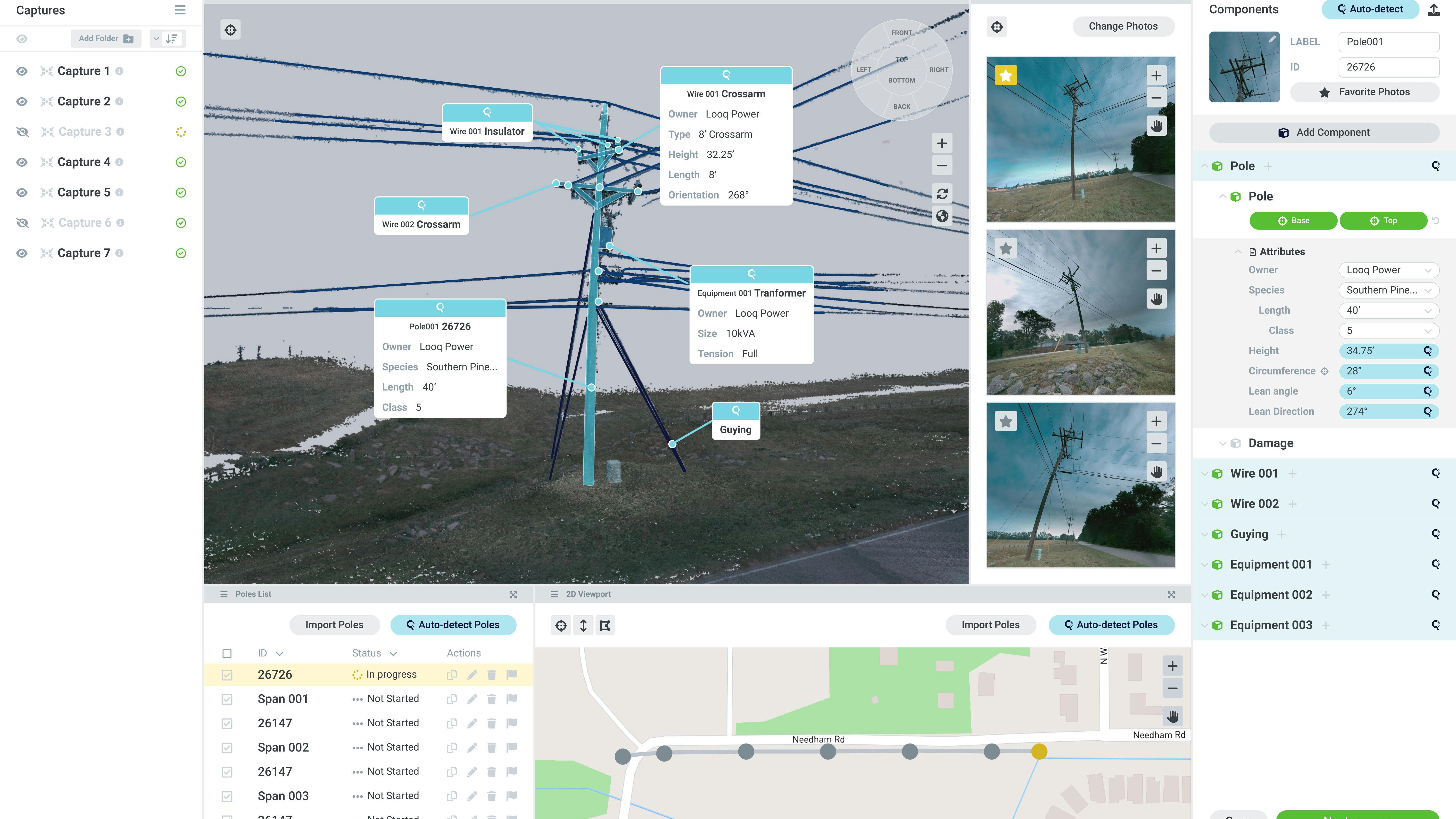 screen shot of ai tool